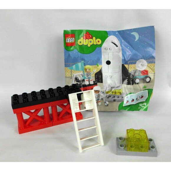 Lego Duplo 10944 Space Shuttle Mission Replacement Parts and Booklet - Picture 1 of 4